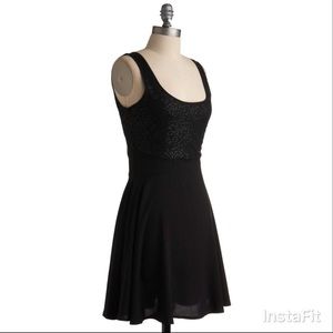 ModCloth Jack by BB Dakota Sequined LBD